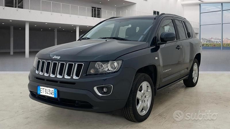 Grigio Usata 2014 Jeep Compass North SUV | 7990 € (Ottimo prezzo) - Immagine 1/4