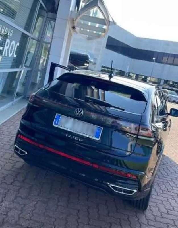 Usata VW Taigo R-line 150 CV (110 kW) 2023 Nero SUV