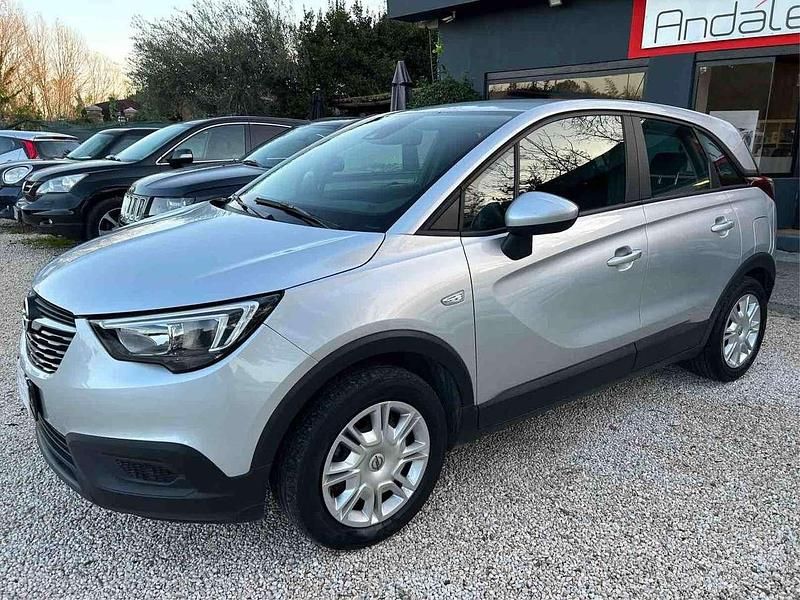 Argento Usata 2019 Opel Crossland X SUV | 9999 € (Buon prezzo) - Immagine 1/4