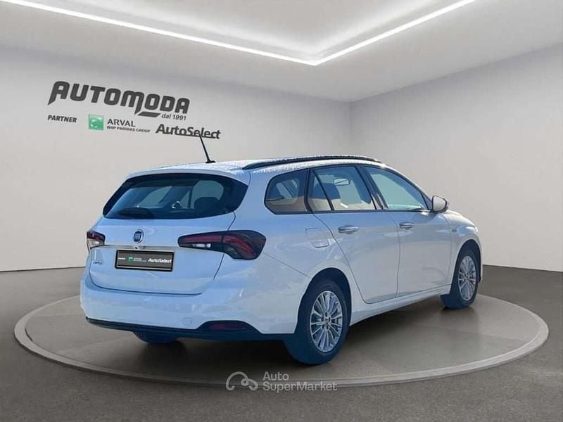 Usata Fiat Tipo 131 CV (96 kW) 2022 Bianco Station wagon