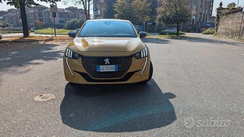 Usata Peugeot 208 GTi 100 kW (136 CV) 2022 Giallo Utilitaria