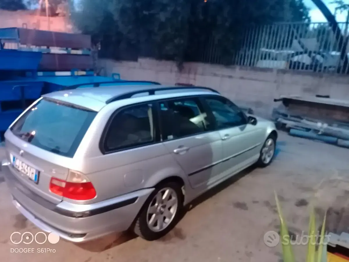 Usata BMW 320 150 CV (110 kW) 2003 Grigio Berlina