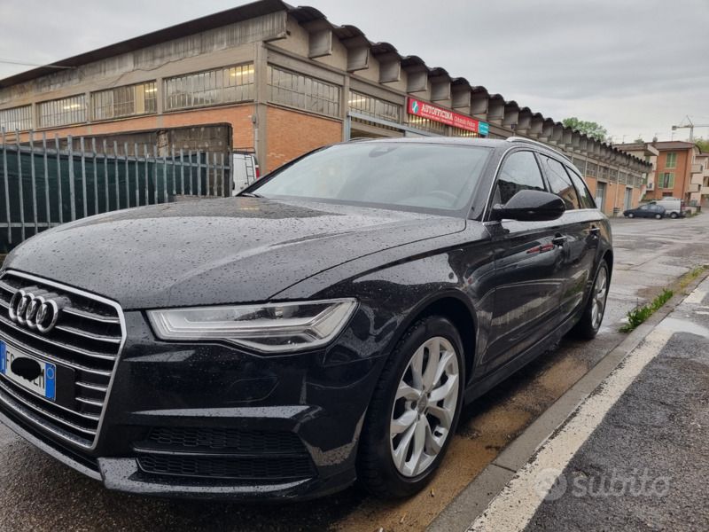 Usata Audi A6 252 CV (185 kW) 2016 Nero Station wagon