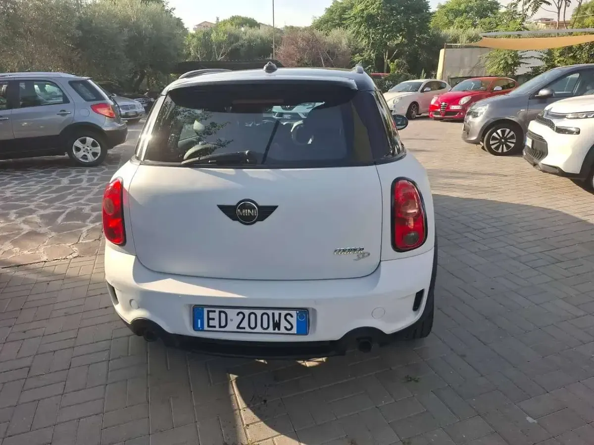 Usata Mini Cooper S Countryman 184 CV (135 kW) 2010 Bianco SUV