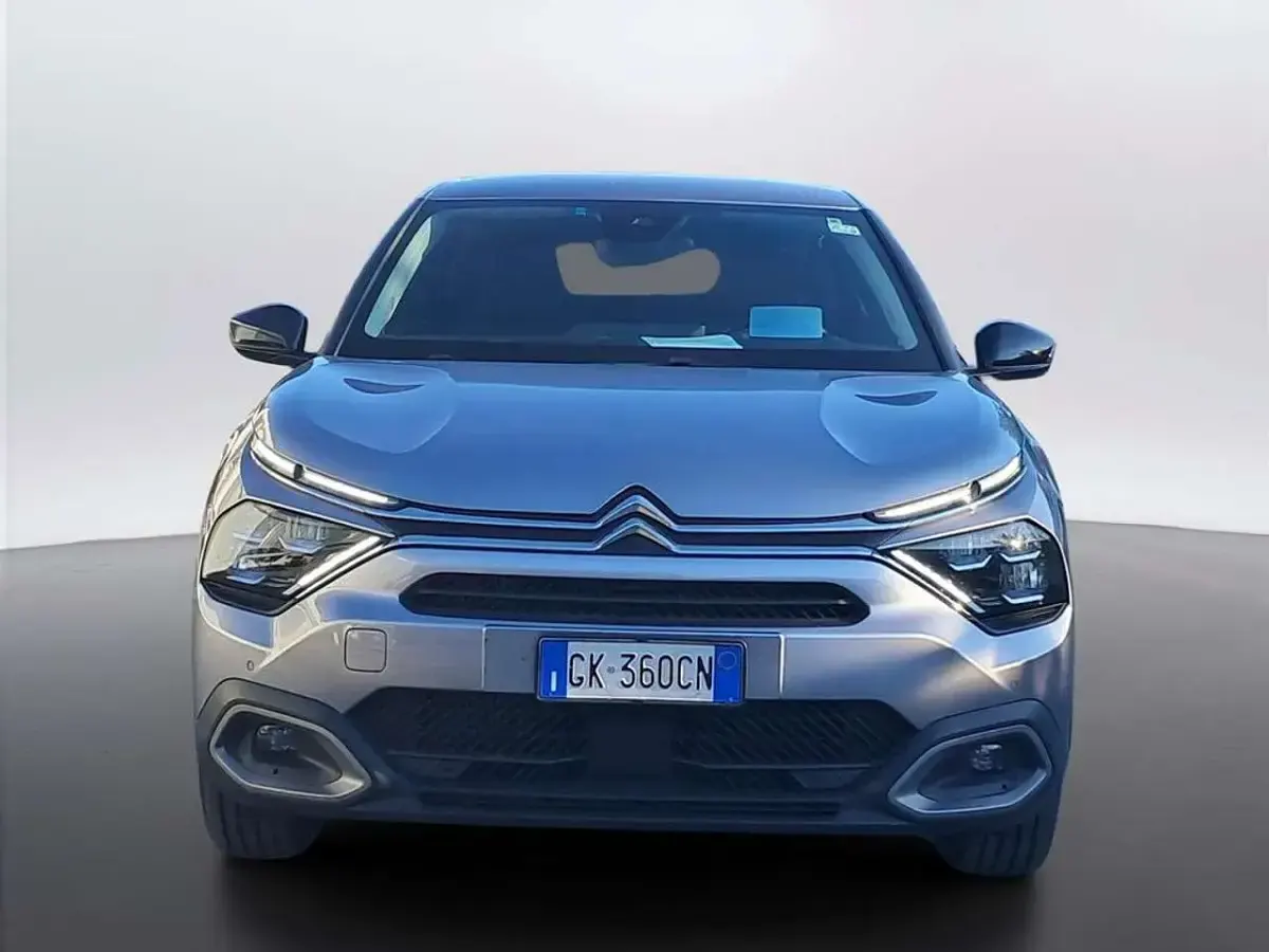 Usata Citroën C4 PureTech 131 CV (96 kW) 2022 Grigio platino Berlina