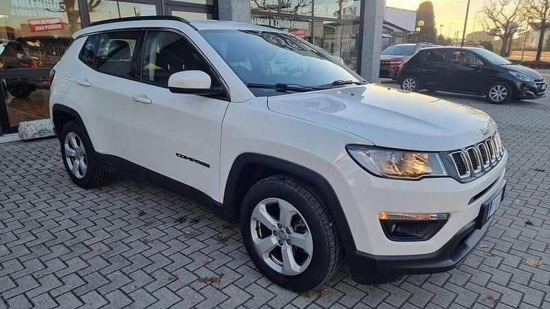 Usata Jeep Compass Longitude 120 CV (88 kW) 2019 Bianco SUV