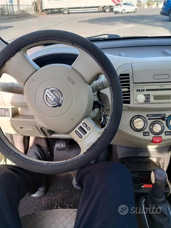 Usata Nissan Micra 2006 Verde Utilitaria