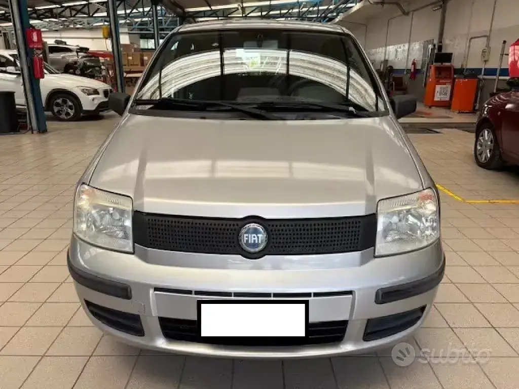 Usata Fiat Panda Active 54 CV (39 kW) 2007 Utilitaria