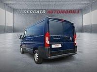 Occasion Fiat Ducato 116 ch (85 kW) 2019 Bleue Van