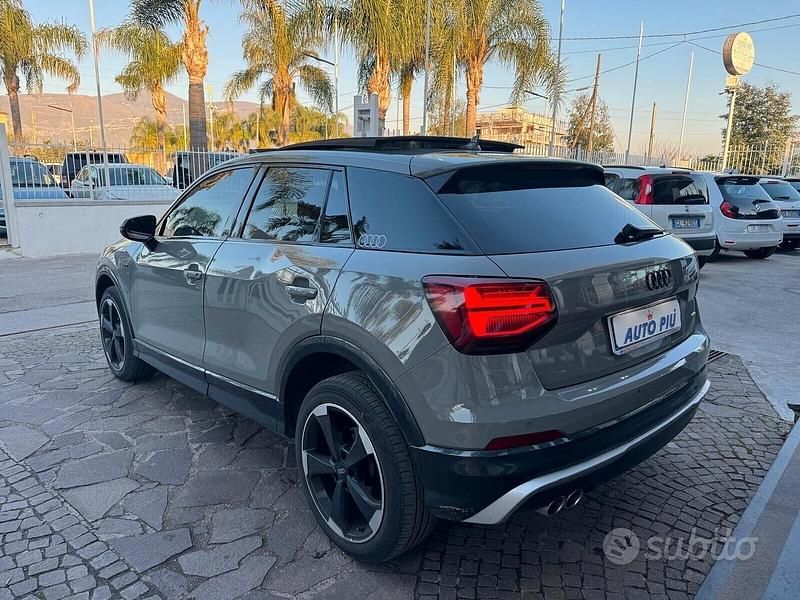 Usata Audi Q2 Ambiente 150 CV (110 kW) 2018 Grigio SUV
