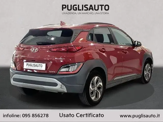 Usata Hyundai Kona 104 CV (76 kW) 2021 Rosso SUV