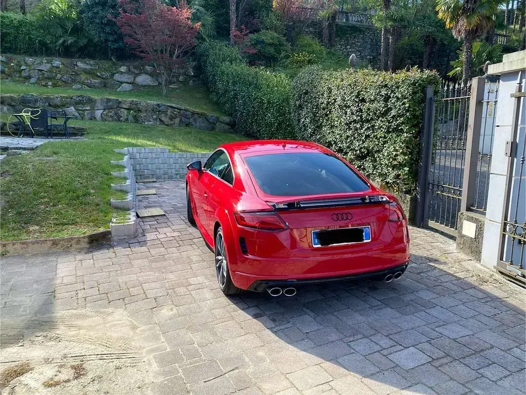Usata Audi TTS Ambiente 306 CV (225 kW) 2020 Rosso Coupé