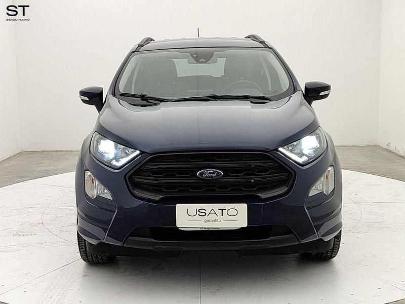 Usata Ford Ecosport ST-Line 125 CV (91 kW) 2022 Blu/azzurro SUV