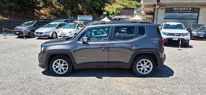 Usata Jeep Renegade Limited 120 CV (88 kW) 2020 Nero SUV
