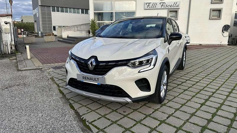Usata Renault Captur Zen 101 CV (74 kW) 2020 Bianco SUV