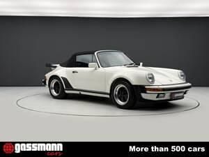 Usata Porsche 911 Carrera Cabriolet 231 CV (169 kW) 1986 Bianco Cabrio