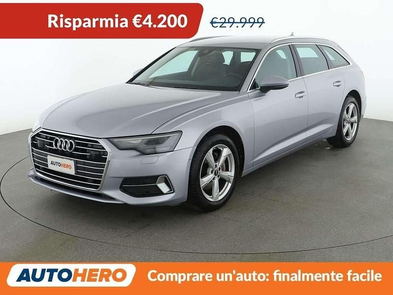 Usata Audi A6 Business 163 CV (119 kW) 2021 Grigio Station wagon