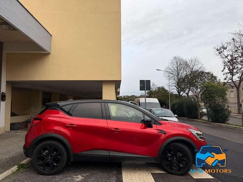 Usata Renault Captur Rive Gauche 94 CV (69 kW) 2022 Rosso SUV