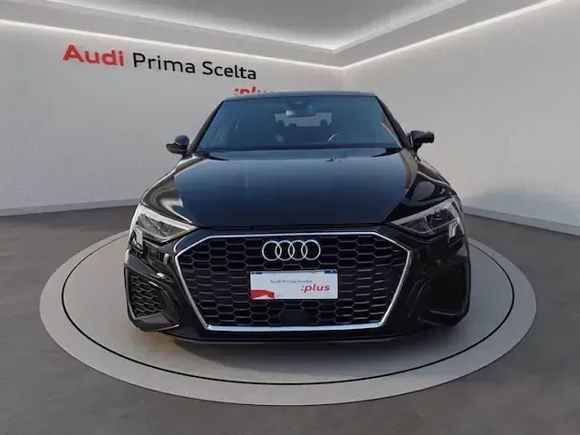 Occasion Audi A3 S-Line 150 PK (110 kW) 2023 Zwart Sedan