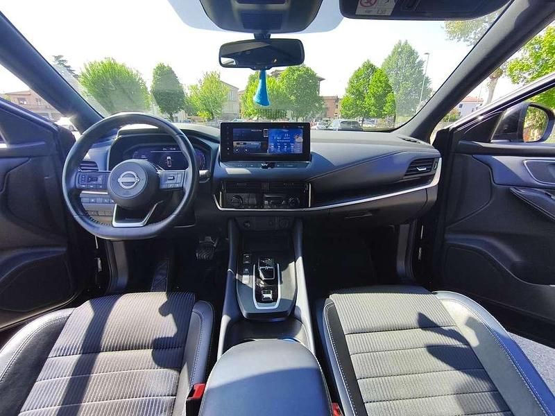 Usata Nissan Qashqai Tekna 190 CV (139 kW) 2023 Nero SUV