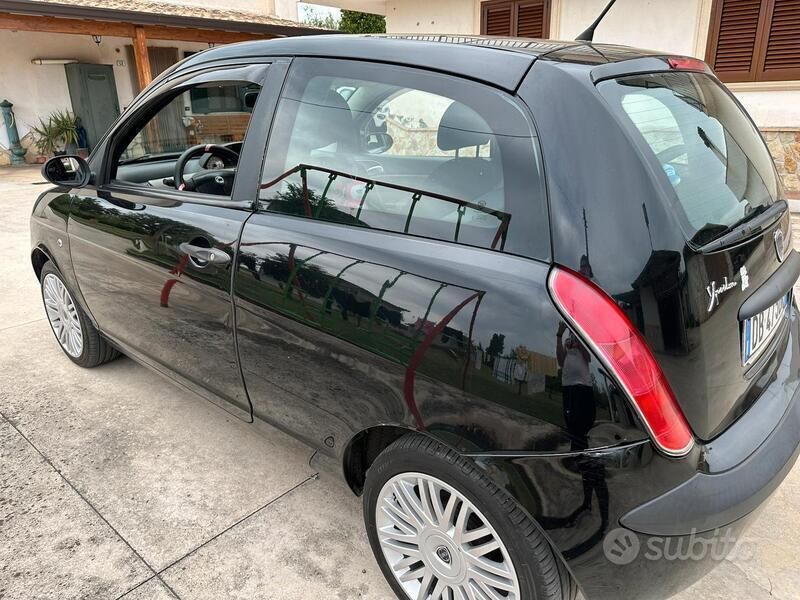 Usata Lancia Ypsilon 2006 Nero Utilitaria