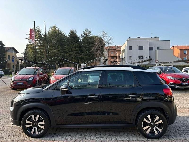 Usata Citroën C3 Aircross PureTech 131 CV (96 kW) 2017 Bianco SUV