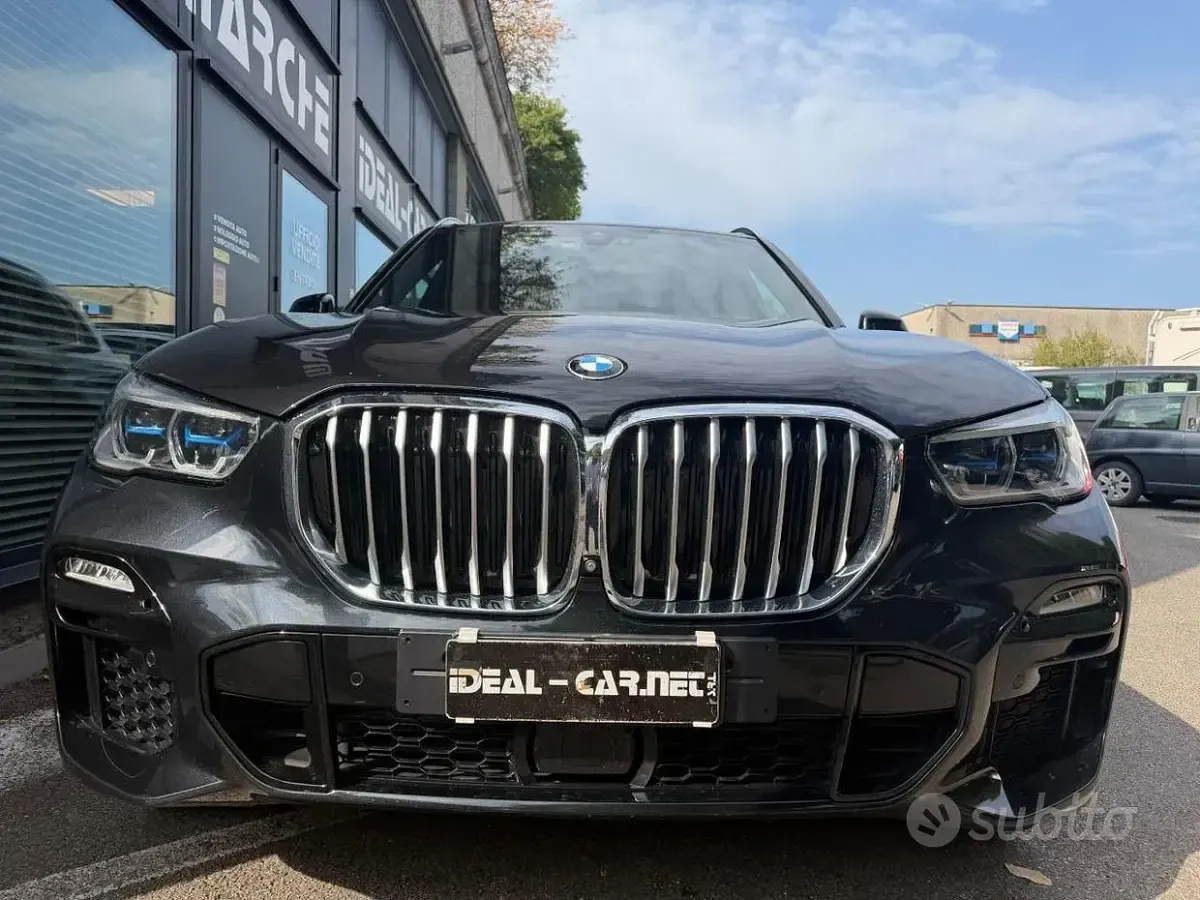 Usata BMW X5 M Sport 265 CV (194 kW) 2020 Nero SUV