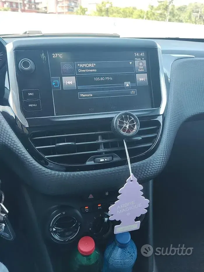 Usata Peugeot 2008 99 CV (72 kW) 2016 Grigio SUV