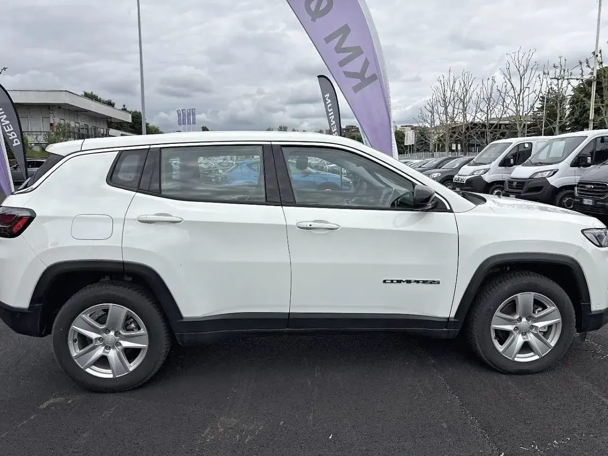 Nuova Jeep Compass Altitude 131 CV (96 kW) 2025 Bianco SUV