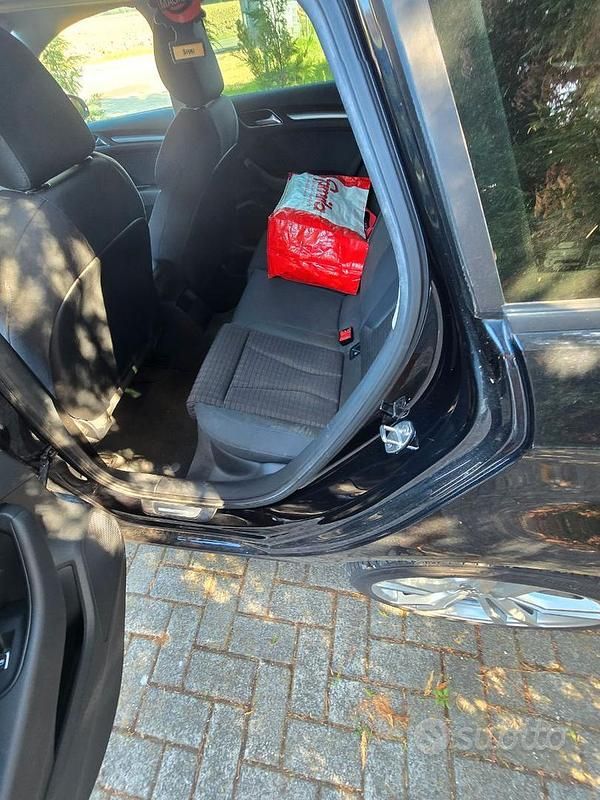 Usata Audi A3 2014 Nero Berlina