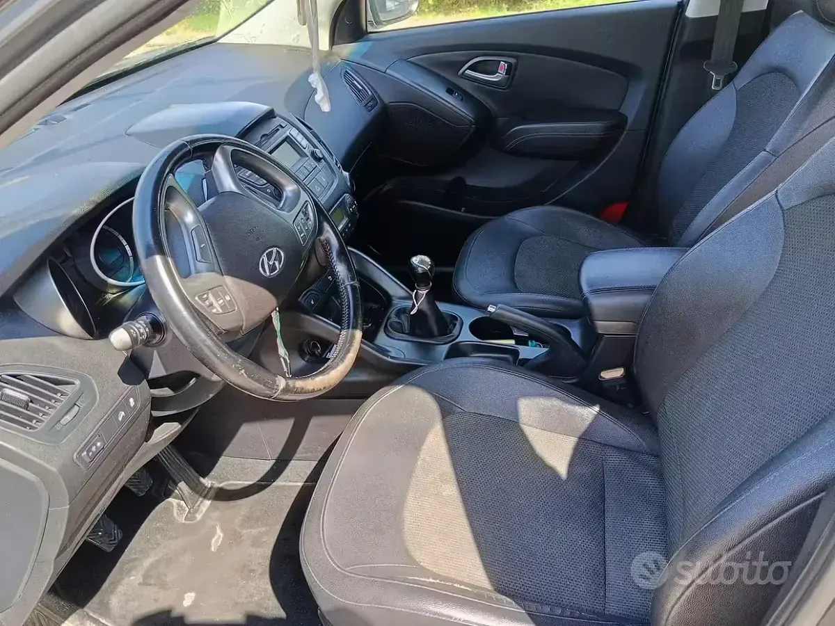 Usata Hyundai ix35 115 CV (84 kW) 2014 Grigio SUV