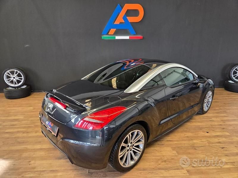 Usata Peugeot RCZ 163 CV (119 kW) 2010 Grigio Coupé