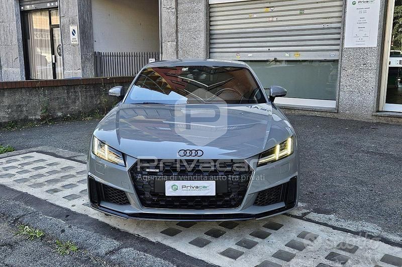 Usata Audi TT Competition 245 CV (180 kW) 2019 Grigio Coupé