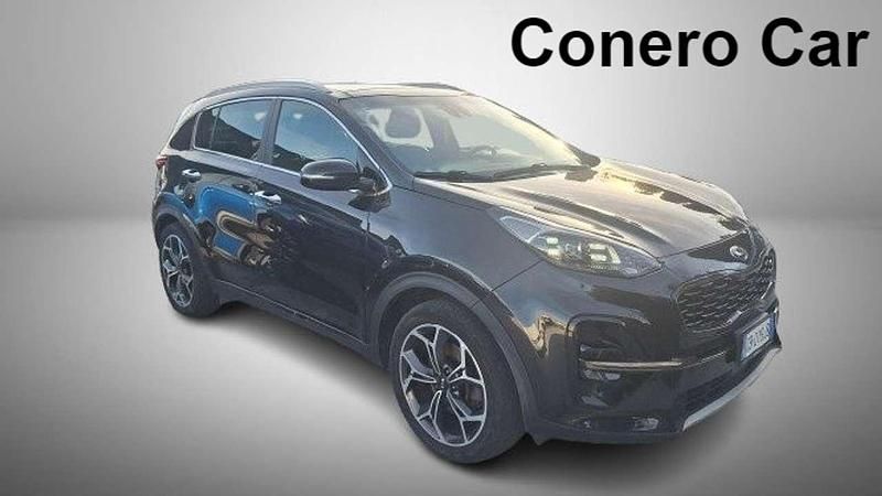 Usata Kia Sportage GT-Line 136 CV (100 kW) 2020 Nero SUV