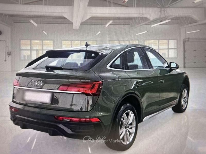 Usata Audi Q5 Sportback Advanced 204 CV (150 kW) 2021 Verde SUV
