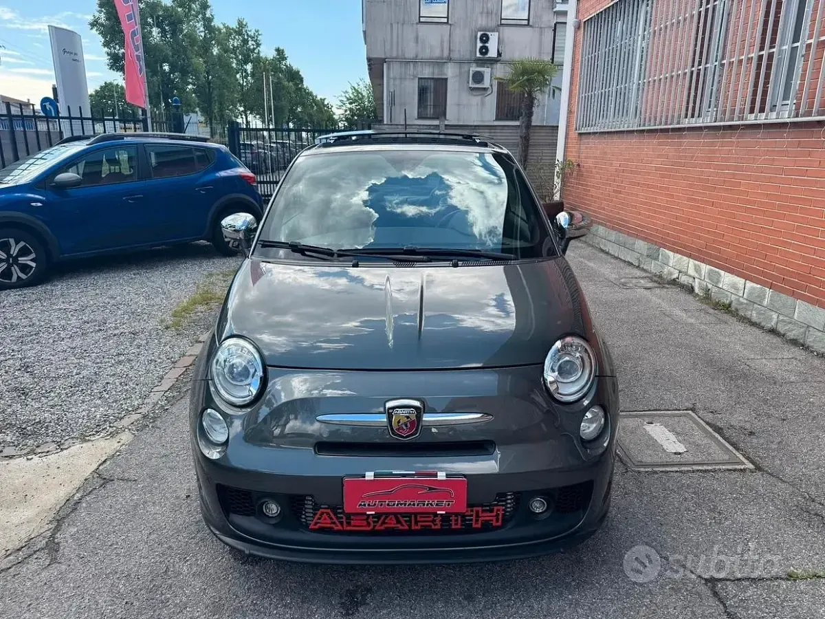 Usata Abarth 595 Turismo 160 CV (117 kW) 2016 Grigio Berlina