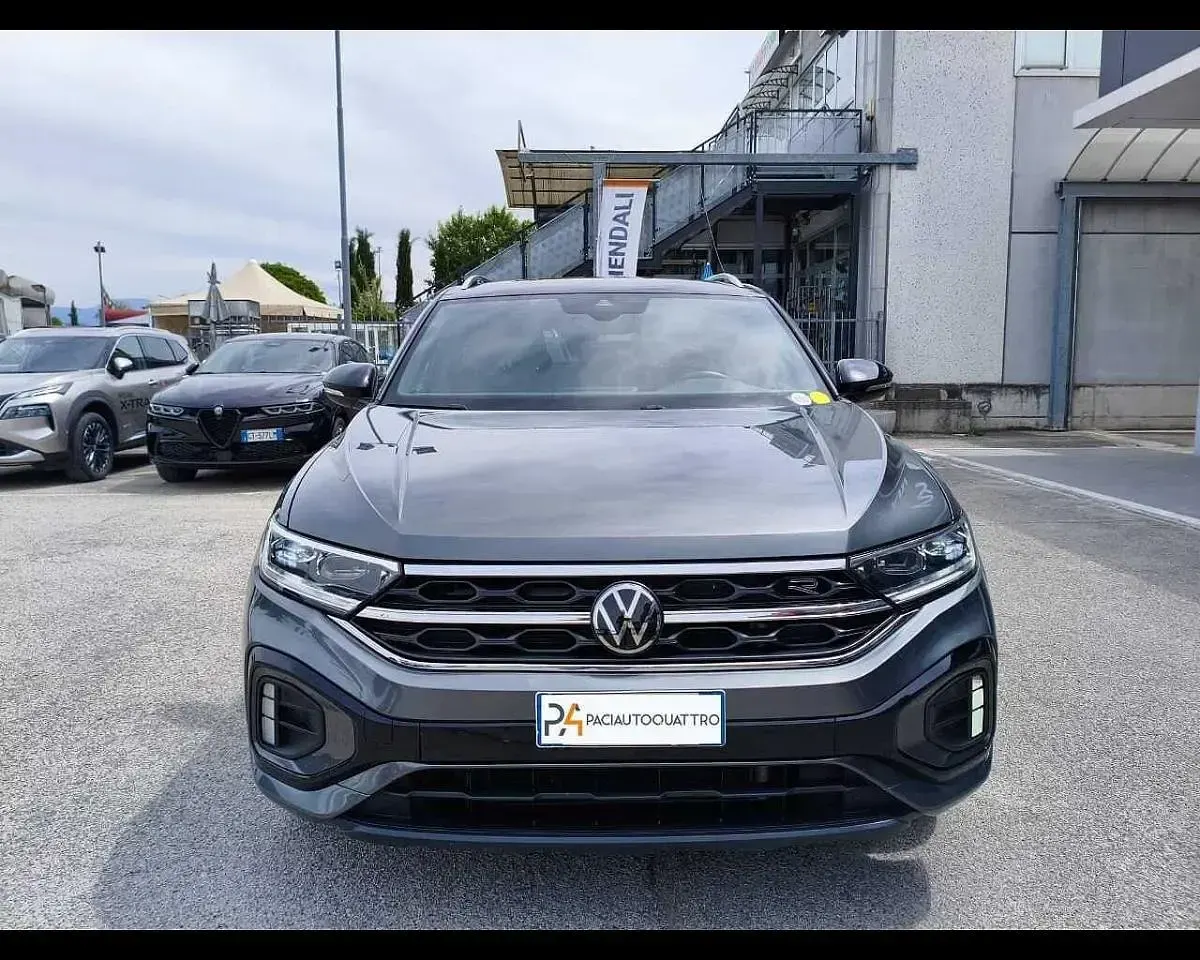 Usata VW T-Roc R-line 150 CV (110 kW) 2022 Grigio SUV
