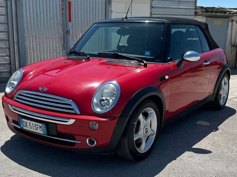 Rosso Usata 2007 Mini One Cabriolet Cabrio | 5990 € (Ottimo prezzo) - Immagine 1/4