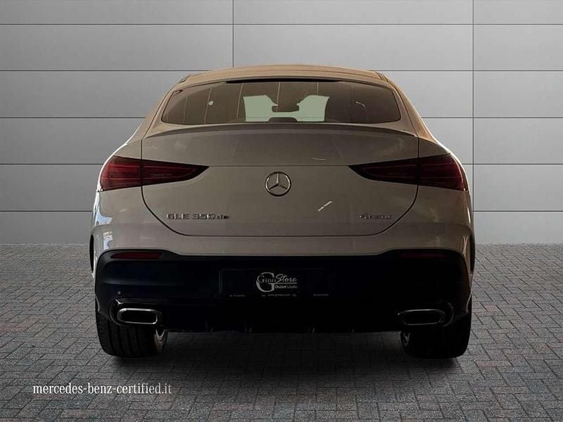 Nuova Mercedes GLE350 AMG Line Premium 197 CV (144 kW) 2025 Bianco opalite bright manufakt Coupé