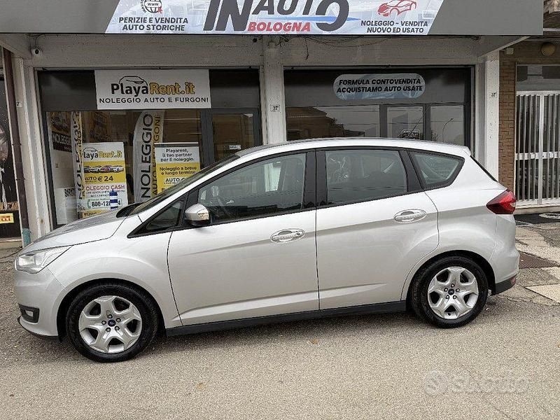 Usata Ford C-MAX Business Edition 95 CV (69 kW) 2016 Grigio Monovolume