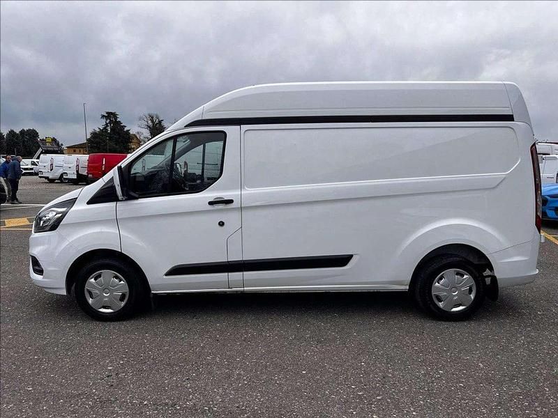 Usata Ford Transit Custom Trend 131 CV (96 kW) 2022 Bianco Furgone