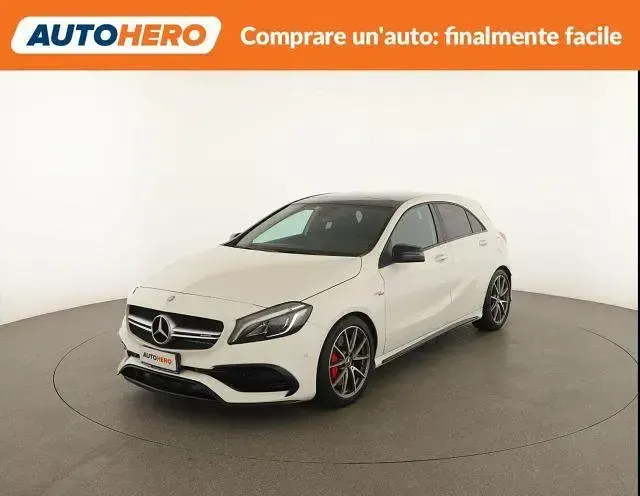 Usata Mercedes A45 AMG AMG 381 CV (280 kW) 2016 Bianco Utilitaria