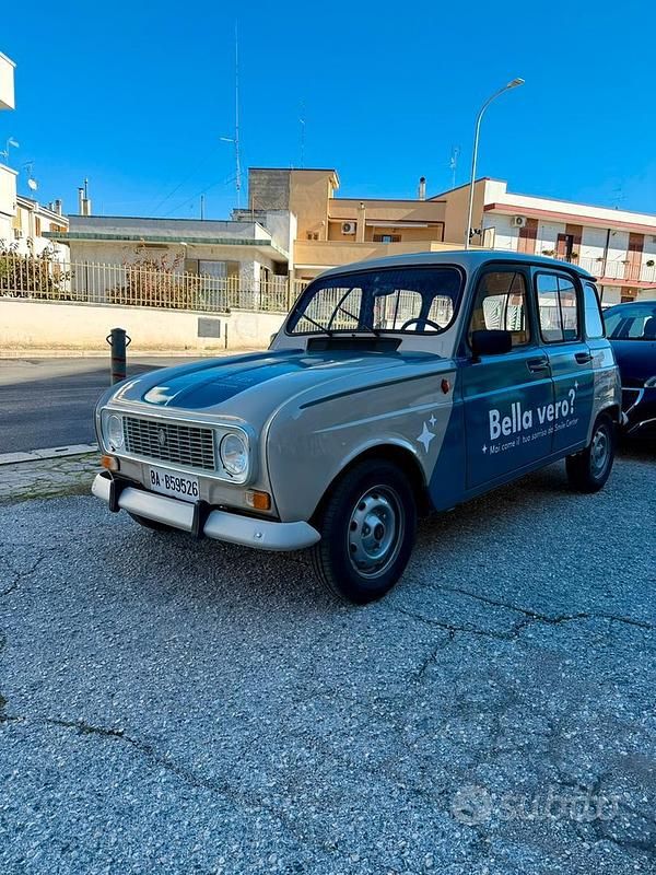 Usata 1990 Renault R4 Tre volumi | 7500 € - Immagine 1/4
