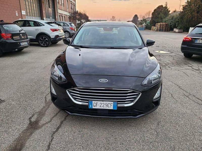 Usata Ford Focus 120 CV (88 kW) 2021 Nero Berlina