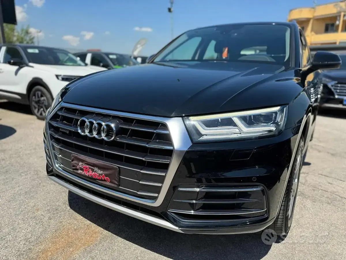 Usata Audi Q5 Business 190 CV (139 kW) 2019 Nero SUV
