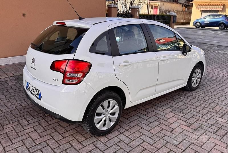Usata Citroën C3 60 CV (44 kW) 2012 Bianco Berlina