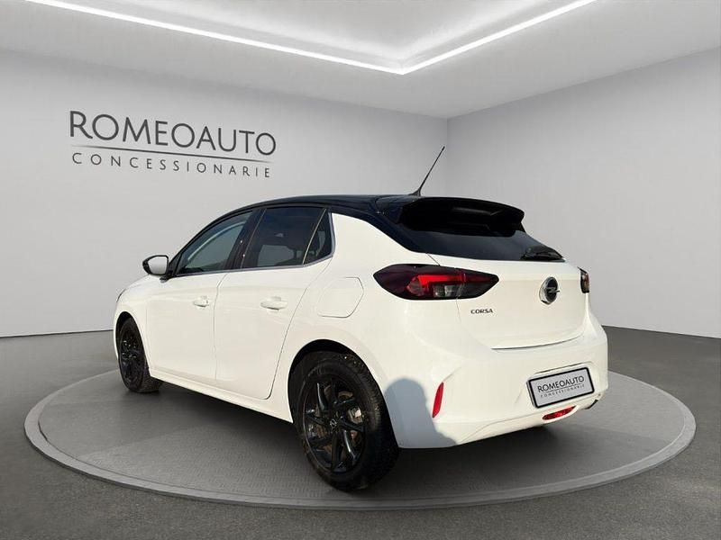 Gebraucht Opel Corsa Elegance 102 PS (75 kW) 2020 Weiß Kleinwagen