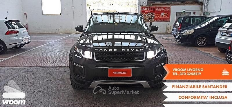 Usata Land Rover Range Rover evoque Pure 150 CV (110 kW) 2018 Nero SUV