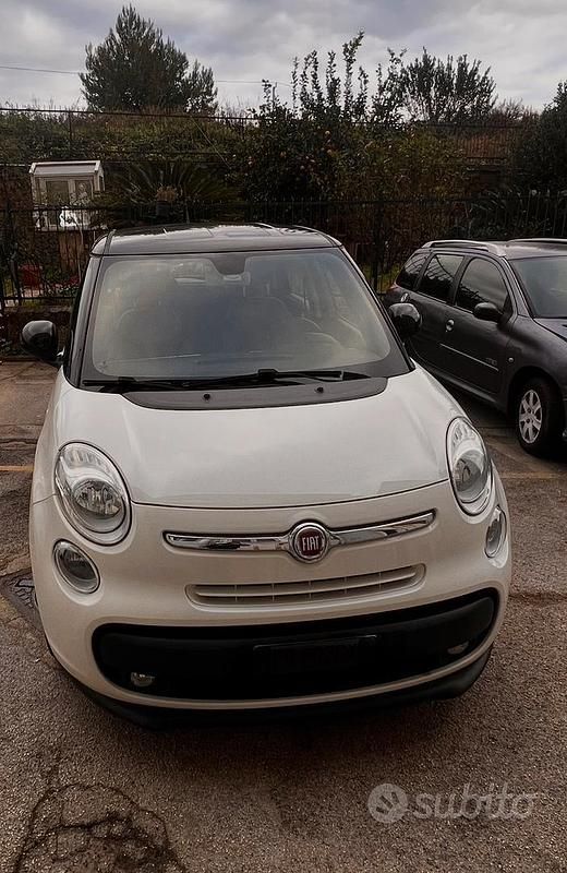 Usata Fiat 500L Pop Star 95 CV (69 kW) 2016 Bianco Monovolume