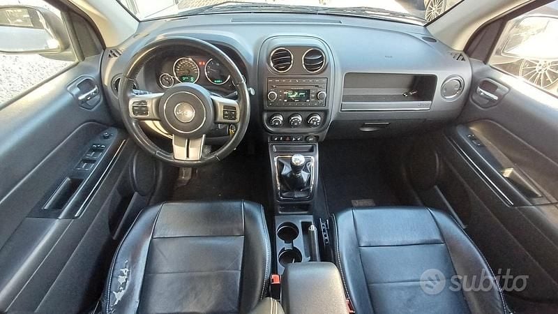 Usata Jeep Compass Limited 163 CV (119 kW) 2012 Bianco SUV